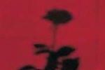 Neu-Antikglas rot